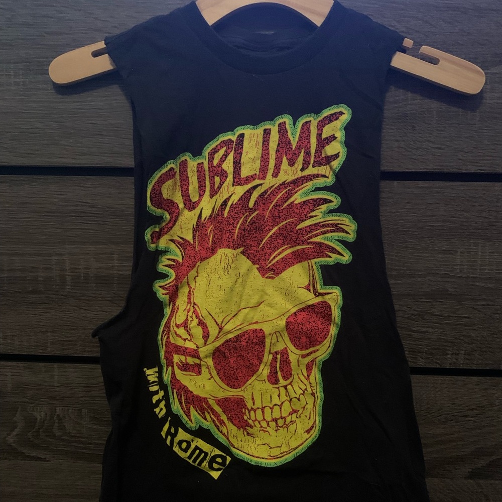 Sublime with Rome tour shirt